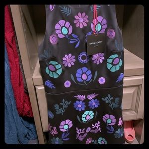 NWT Sz8 Cynthia Rowley mini cocktail- pockets!!
